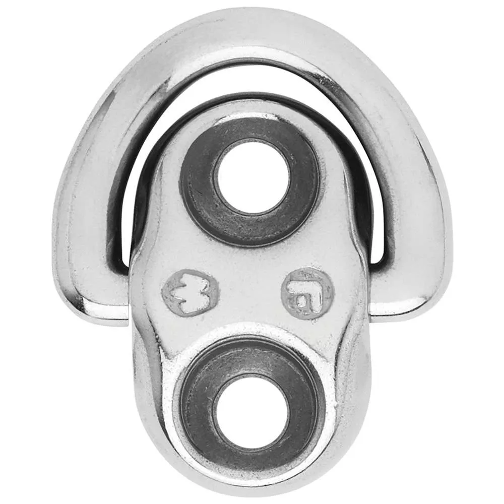 Wichard Folding Pad Eye – 6mm Diameter (15/64″) – 2 Fixed Holes