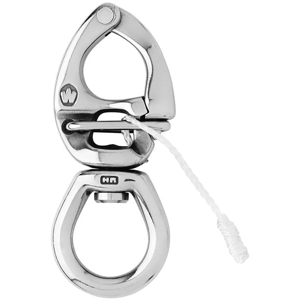 Wichard HR Quick Release Snap Shackle With Large Bail-110mm Length – 4-21/64″