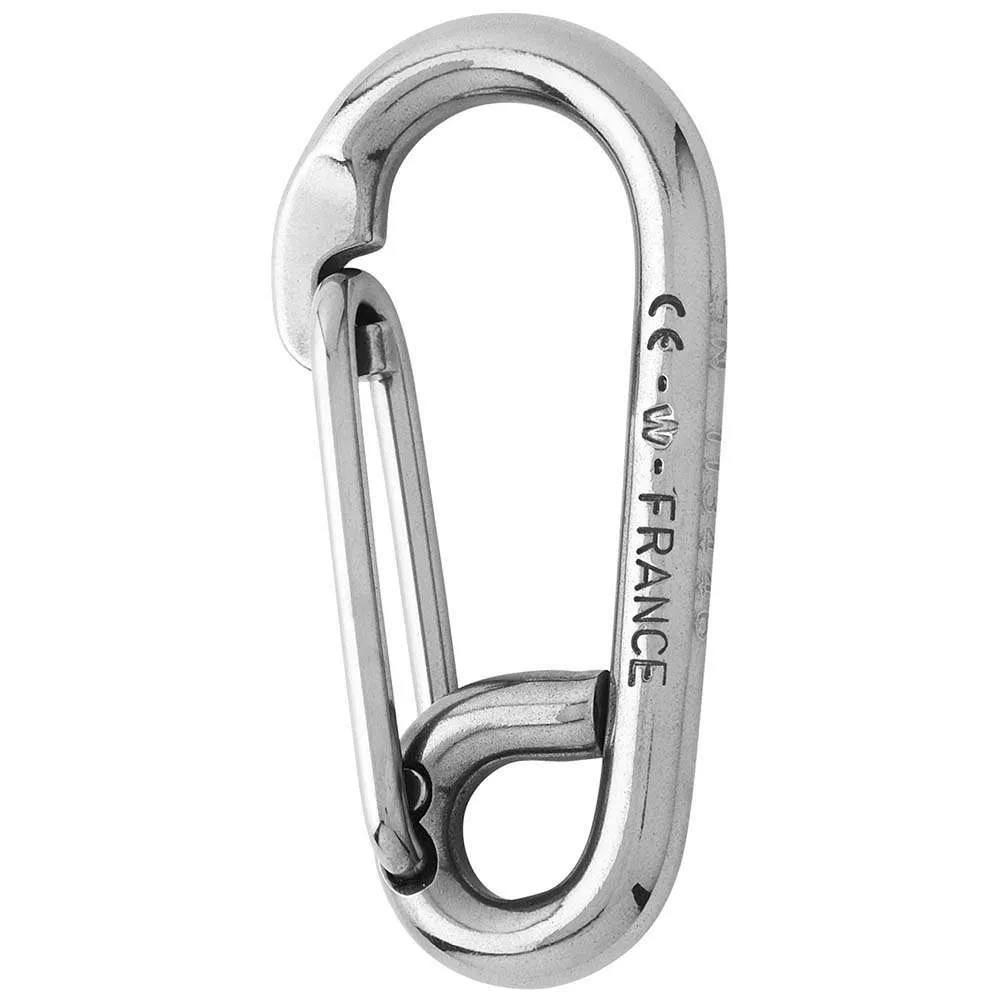 Wichard Symmetric Carbine Hook – Length 60mm – 1/4″