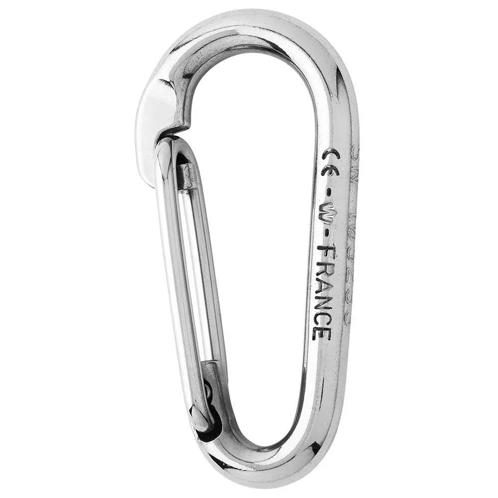 Wichard Symmetric Carbine Hook Without Eye – Length 60mm – 1/4″