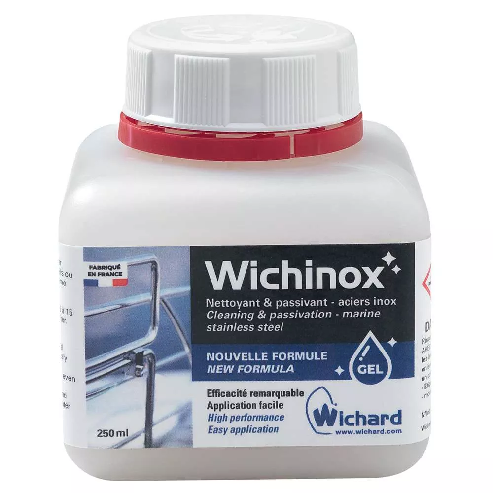 Wichard Wichinox Cleaning/Passivating Gel – 250ml