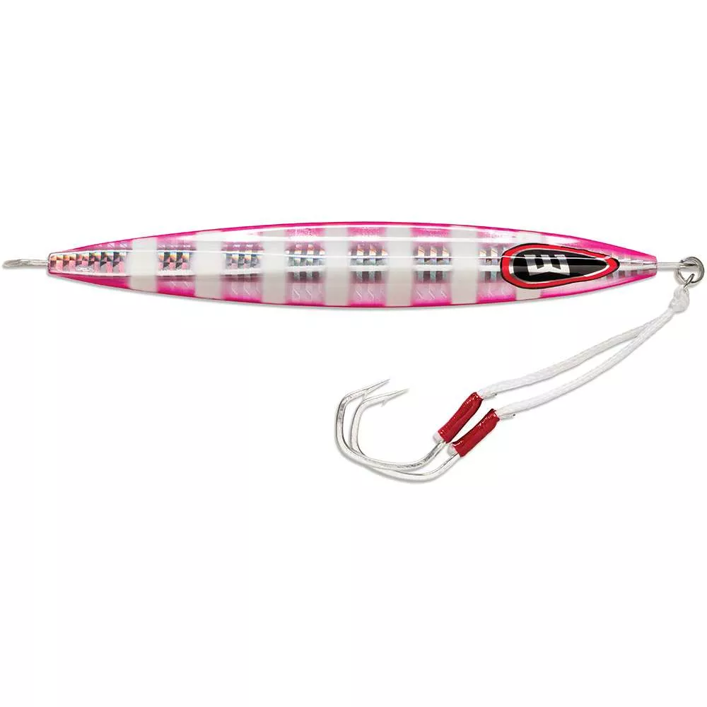 Williamson Kensaki 220 Jig – 6.75″ – 7-3/4oz – Candy Floss