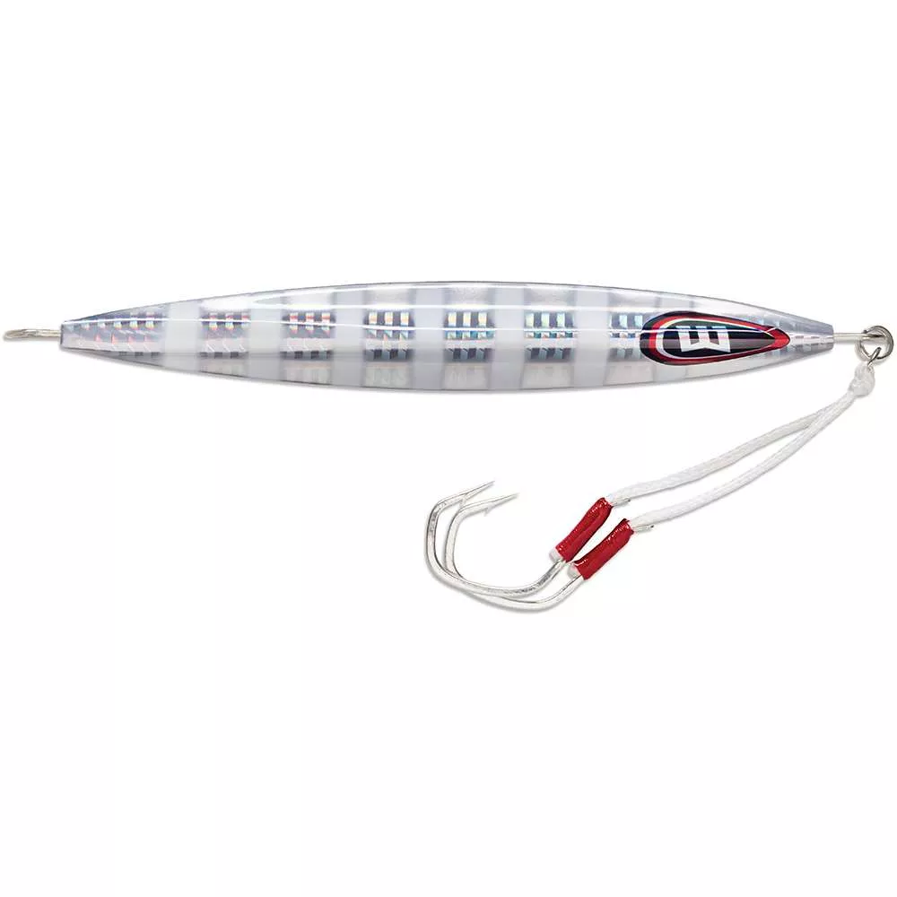 Williamson Kensaki 220 Jig – 6.75″ – 7-3/4oz – Silver Blink