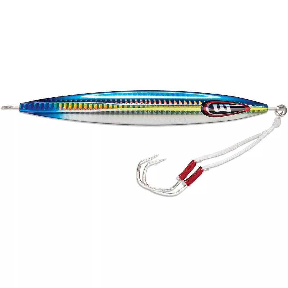 Williamson Kensaki 280 Jig – 7.25″ – 9-7/8oz – Blue Lagoon