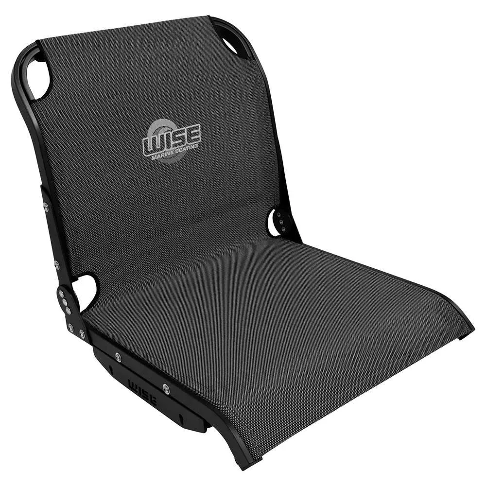 Wise 3374 Aero X™ Cool-Ride Mesh Mid-Back Boat Seat – Carbon X