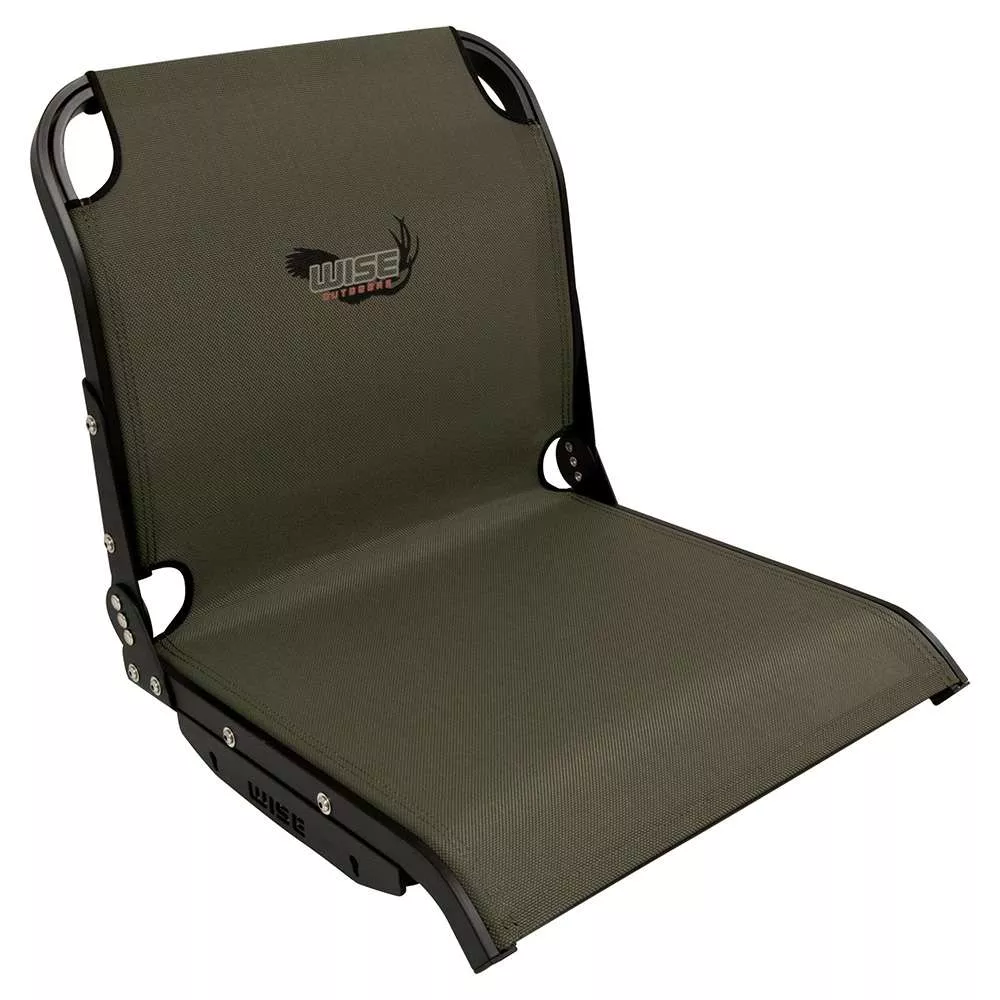 Wise 3374 Aero X™ Cool-Ride Mesh Mid-Back Boat Seat – Outdoor Edition