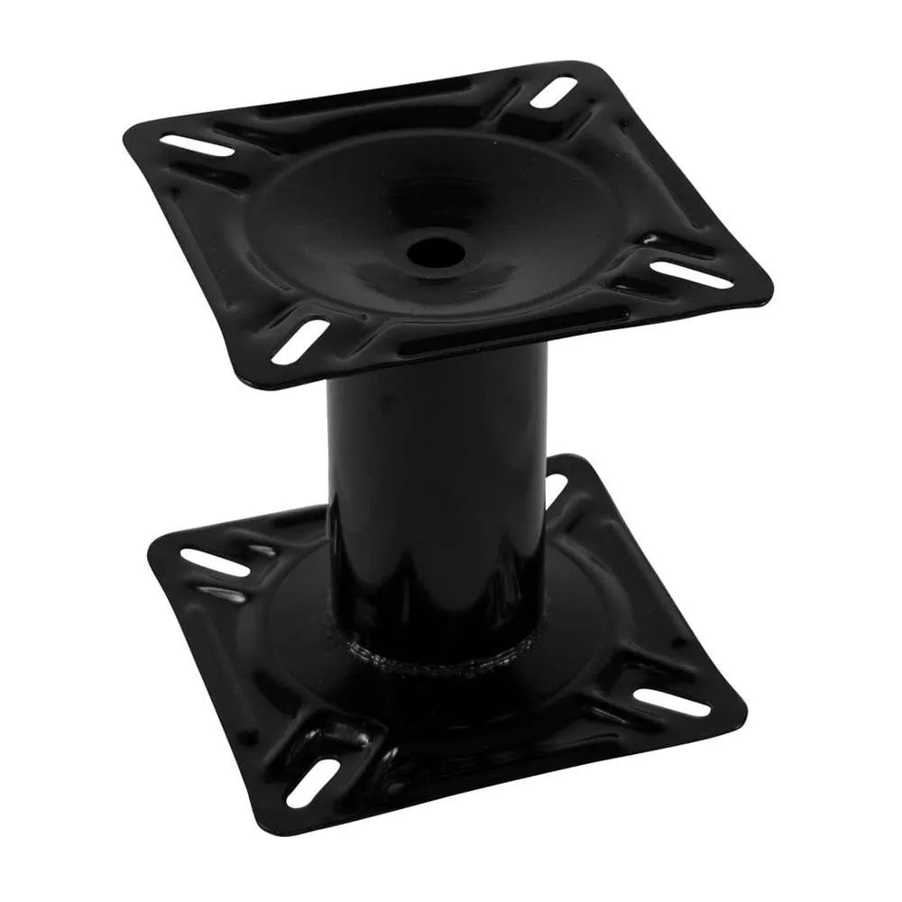 Wise 7″ Steel Pedestal – Black