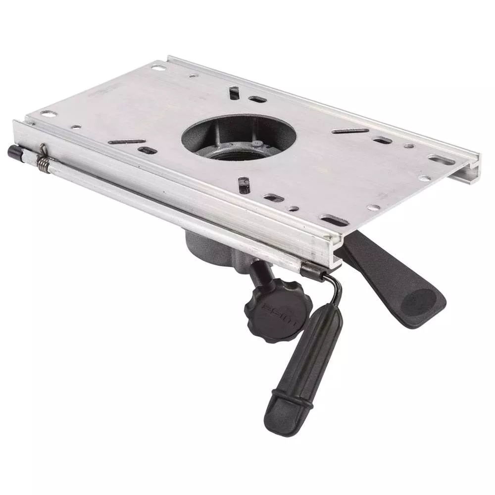 Wise Fore & AFT Seat Slide Pedestal Mount – Fits 2-7/8″ Post