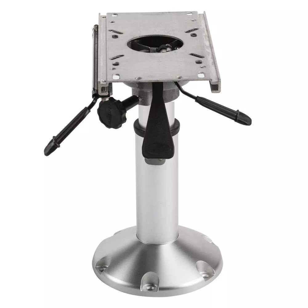 Wise Mainstay Air Powered Adjustable Pedestal w/2-3/8″ Post
