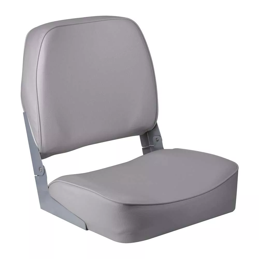 Wise Super Value Low-Back Fishing Seat – Grey