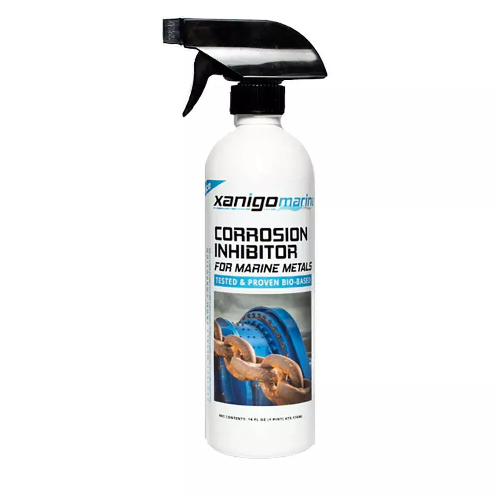 Xanigo Marine Biodegradable Corrosion Inhibitor – 16oz
