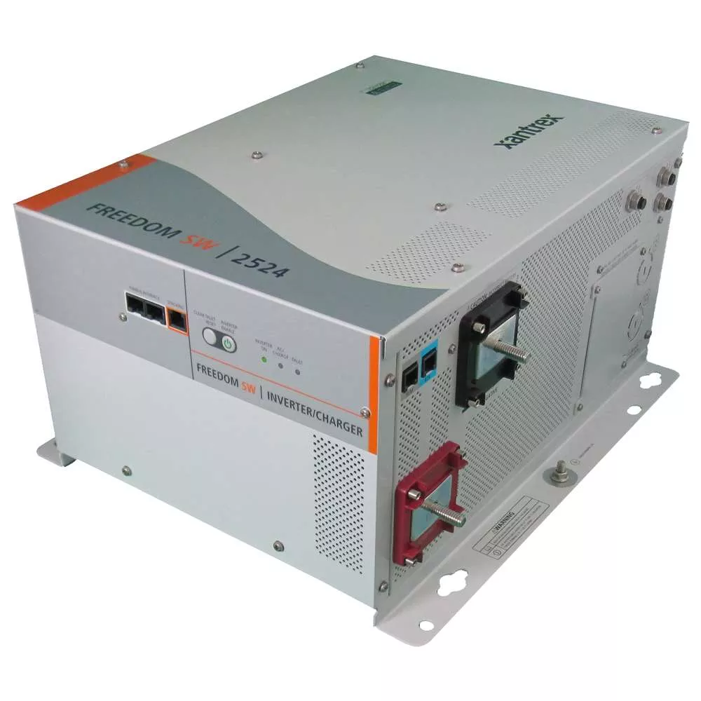Xantrex Freedom SW2524 230V Sine Wave Inverter/Charger – 2500W