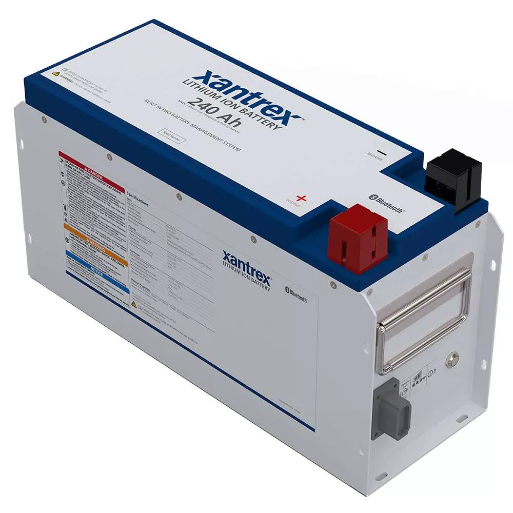 Xantrex Lithium Iron Phosphate (LiFePO4) Battery – 240AH – 12VDC