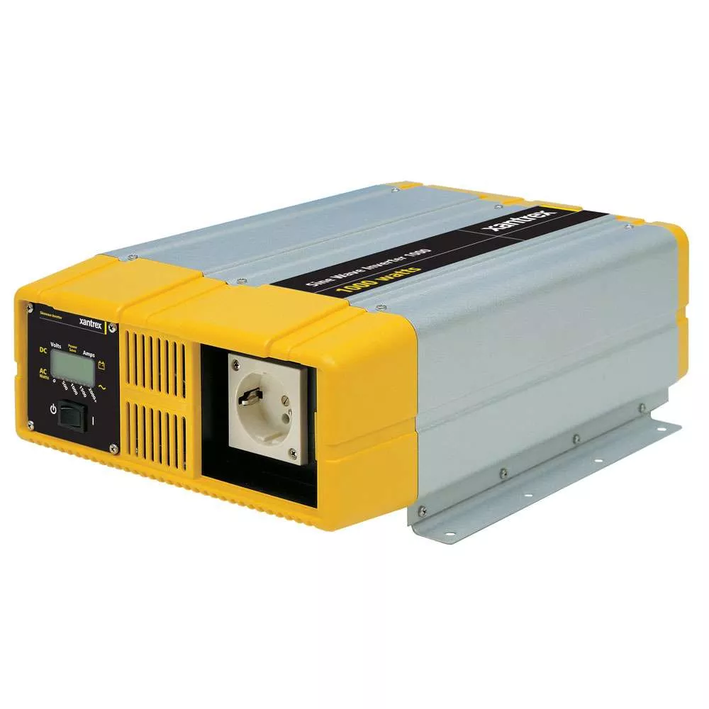 Xantrex PROsine™ International 1800I Schuko Outlet Power Inverter – 1800W – 12VDC/230VAC