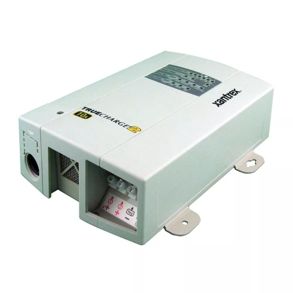 Xantrex TRUECHARGE2 10Amp Battery Charger – Dual Bank 12V