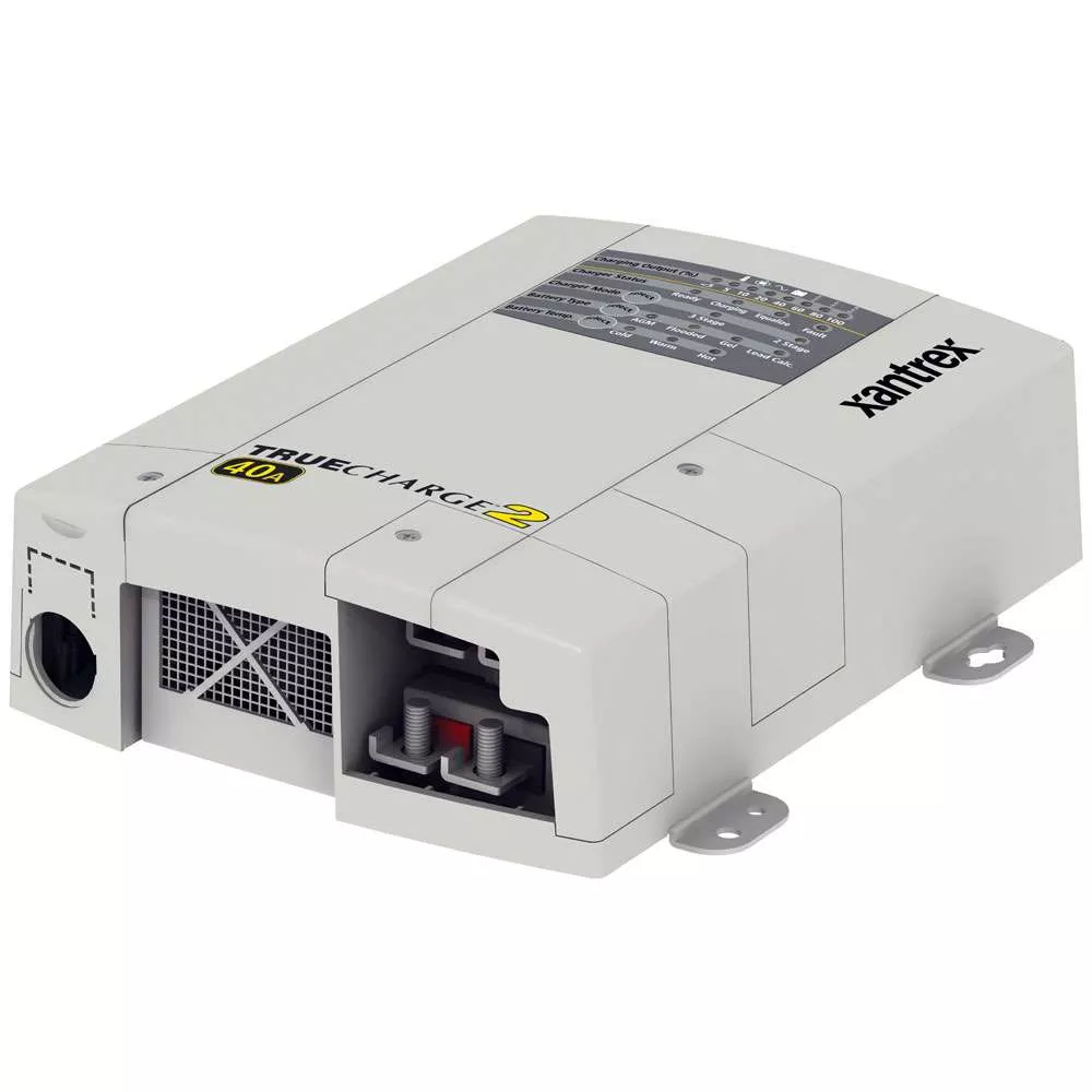 Xantrex TRUECHARGE™2 40Amp Battery Charger – 3 Bank 12V DC
