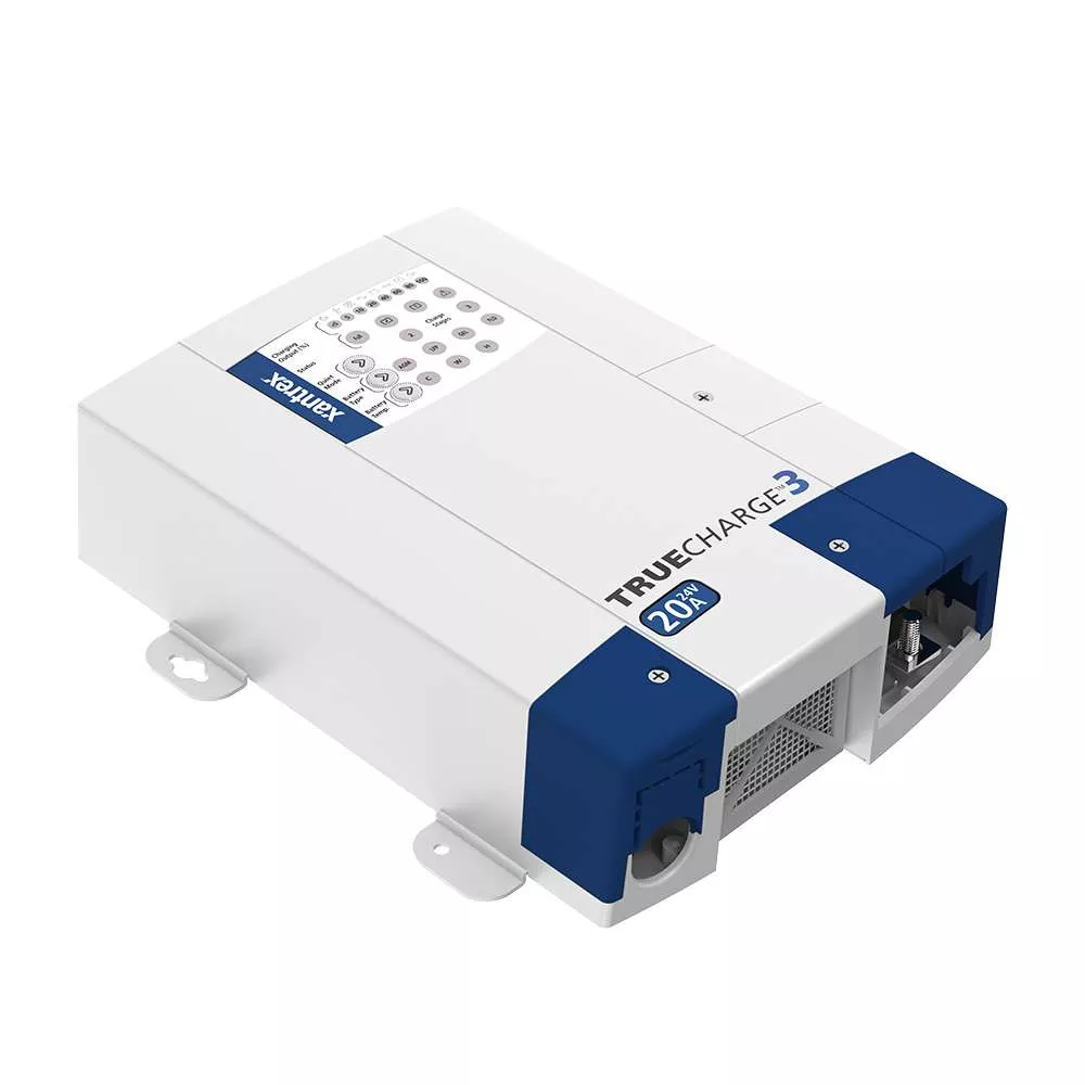 Xantrex TRUEcharge™3 20A 3 Bank Battery Charger – 24V