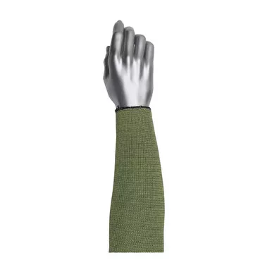 Yellow 14" Smart Fit Kevlar/Pritex Sleeve, 24 inch Pritex Sleeves 15-21KVBK24