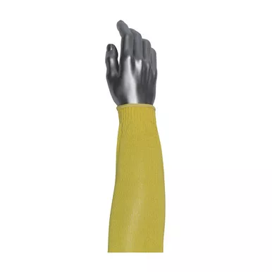 Yellow 18" Kevlar Blousy Sleeve, 18 inch length Kevlar Sleeves 10-KSB18