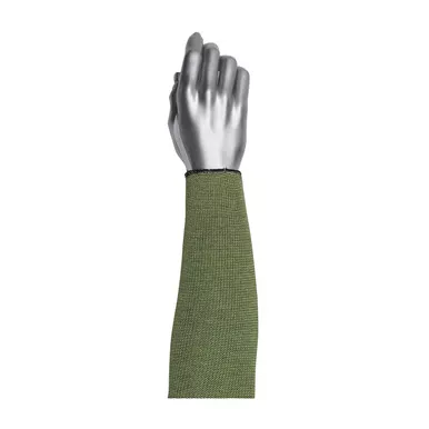 Yellow 18" Smart Fit Kevlar/Pritex Sleeve, 18 inch, with elastic thumb strap Pritex Sleeves 15-21KVBK18-ET