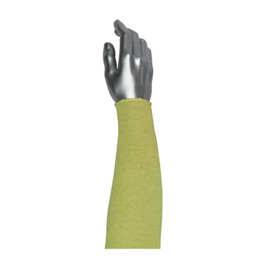 Yellow 18" Smart Fit Xrystal/Aramid Sleeve, 18 inch Sleeves with Xrystal Fiber 10-21AX18