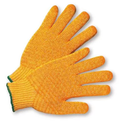 Yellow Knit w/Honey Comb Finish on 2 Sides - Yellow Hem Color 708SKH/M