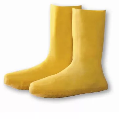 Yellow Latex Water Proof "Nuke Boot"8400/M