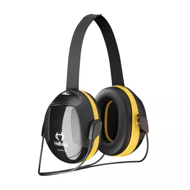 Yellow OS Hellberg Neckband, Secure 2 with 25 dB NRR, Yellow/Black, Dielectric Neckband 1 Pair 263-43002