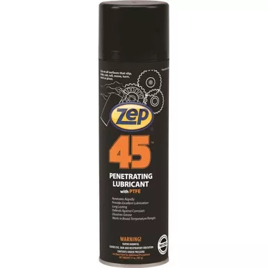 ZEP 45 Aero Penetrating Lubricant Containing PTFE, Case of 12 490707
