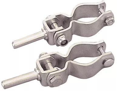 Zinc Clamp On Oarlock Hd 1/2" by Sea Dog Marine (582070-1)