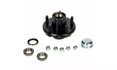 Zl Hub Kit, Gvh34822545 L44649 Bearings, Seal, Cap, Nuts, 5 1/2" Diameter Hub Flange, Painted, Btr 1 1/16" Spindle, 1000Lb Capacity, Fits Dexter 2200Lb Axles by REDNECK TRAILER SUPPLIES (106214)
